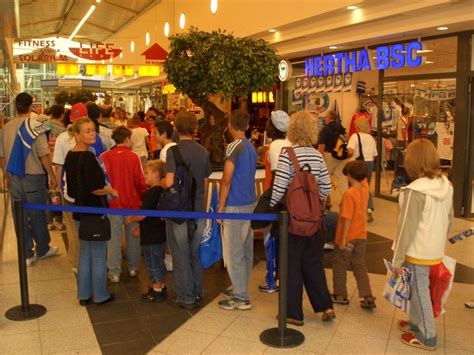 hertha bsc fanshop gropius passagen